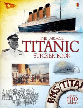 Titanic Sticker Book | Usborne (Ciltsiz)  - Resim 1
