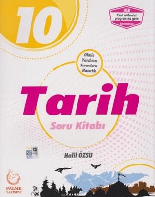 Palme 10. Sınıf Tarih Soru Kitabı | Palme Yayınları (Ciltsiz)  - Resim 1