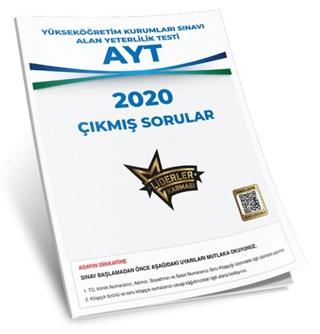 Liderler Karması AYT Çıkmış Sorular 2020 | Liderler Karması Yayınları (Ciltsiz)  - Resim 1