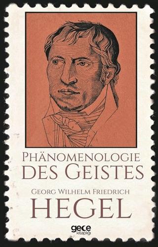 Phanomenologie Des Geistes | Gece Kitaplığı (Ciltsiz)  - Resim 1