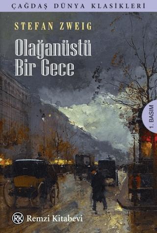 Olağanüstü Bir Gece | Remzi Kitabevi (Ciltsiz)  - Resim 1