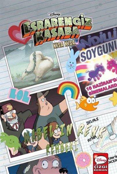 Disney Esrarengiz Kasaba - Kısa Kısa Mabel'in Renk Rehberi | Beta Kids (İnce Kapak)  - Resim 1