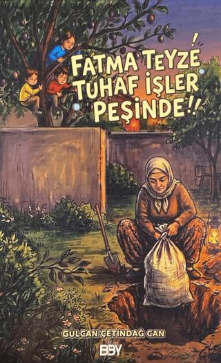Fatma Teyze Tuhaf İşler Peşinde | Bıyıklı Balon Yayınları (Ciltsiz)  - Resim 1