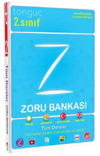 2. Sınıf Tüm Dersler Zoru Bankası | Tonguç Akademi (Ciltsiz)  - Resim 1