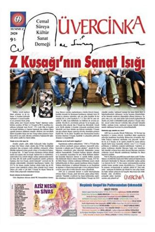 Üvercinka Dergisi Sayı: 69 Temmuz 2020 | Üvercinka Dergisi (Ciltsiz)  - Resim 1