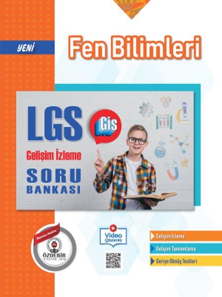 8. Sınıf Fen Bilimleri LGS Gelişim İzleme Soru Bankası | Özdebir Yayınları (İnce Kapak)  - Resim 1