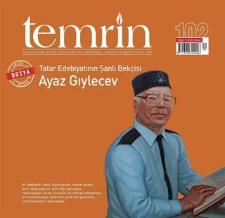 Temrin Düşünce ve Edebiyat Dergisi Sayı: 102 Nisan 2020 | Temrin Dergisi (Ciltsiz)  - Resim 1