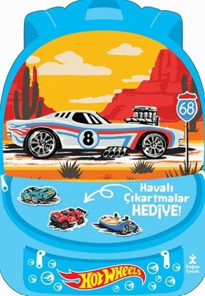 Hot Wheels - Parıltılı Tatil Çantam Etkinlik ve Boyama Kitabı | Doğan Çocuk (İnce Kapak)  - Resim 1