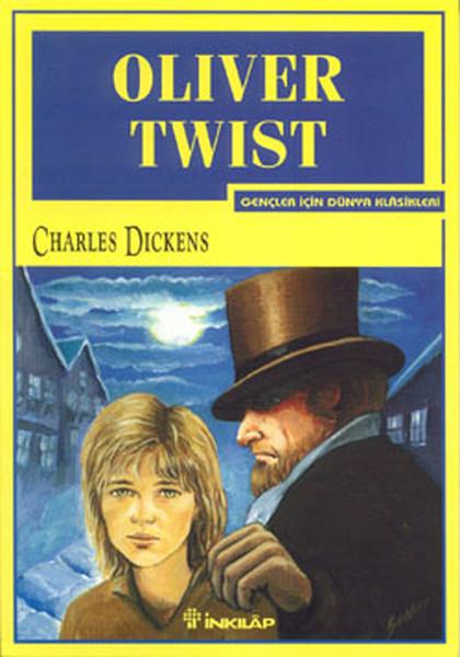 Oliver Twist | İnkılap Kitabevi - Gençler İçin Dizisi (İnce Kapak)  - Resim 1