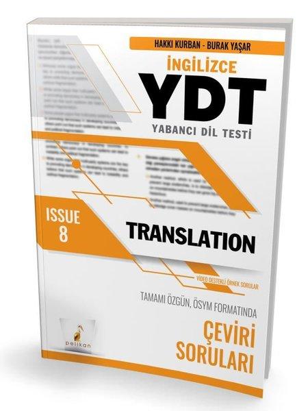 YDT İngilizce Translation Issue 8 | Pelikan Yayınları (İnce Kapak)  - Resim 1