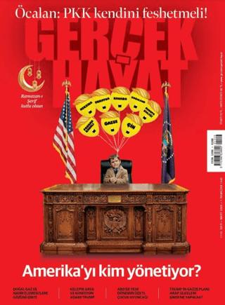 Gerçek Hayat Dergisi Sayı: 1113 Mart 2025 | Gerçek Hayat Dergisi (Ciltsiz)  - Resim 1