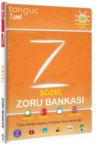 7. Sınıf Sözel Zoru Bankası | Tonguç Akademi (Ciltsiz)  - Resim 1