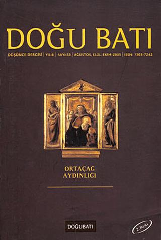Doğu Batı Düşünce Dergisi Yıl: 8 Sayı: 33 - Ortaçağ Aydınlığı | Doğu Batı Dergileri (Ciltsiz)  - Resim 1