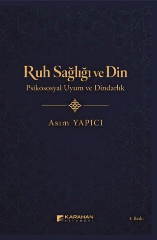 Ruh Sağlığı ve Din | Karahan Kitabevi (Ciltsiz)  - Resim 1
