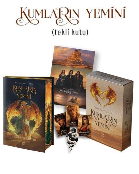 Kumların Yemini - Çöl Masalı - Yan Boyamalı - Kutulu | Prime Kitap (Ciltli)  - Resim 1
