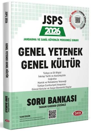JSPS Genel Yetenek - Genel Kültür Soru Bankası - Karekod Çözümlü