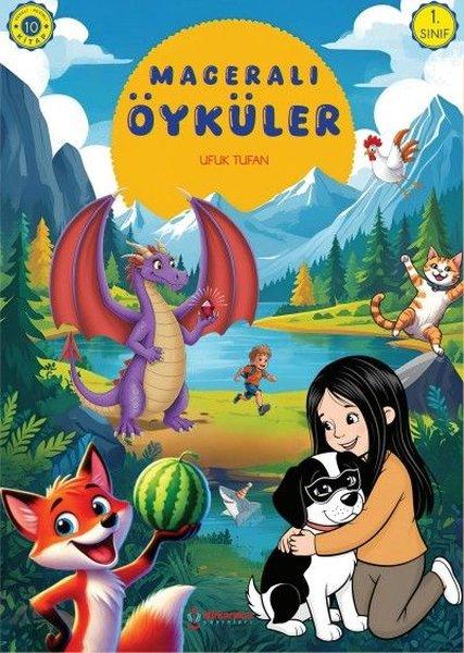 Maceralı Öyküler Serisi Seti - 10 Kitap Takım | Atlı Karınca Yayınları (İnce Kapak)  - Resim 1