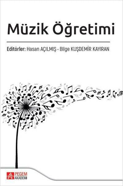 Müzik Öğretimi | Pegem Akademi Yayıncılık (İnce Kapak)  - Resim 1