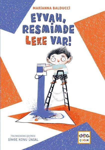 Eyvah Resmimde Leke Var | Nar Çocuk (İnce Kapak)  - Resim 1
