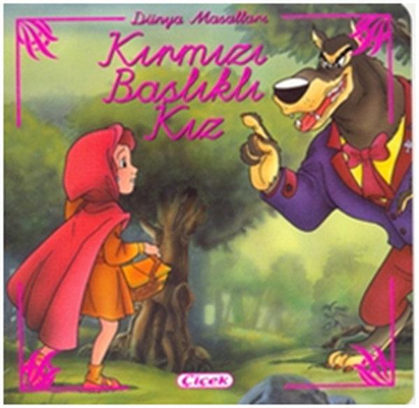 Kırmızı Başlıklı Kız | Çiçek Yayıncılık (İnce Kapak)  - Resim 1