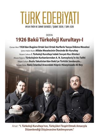 Türk Edebiyatı Aylık Fikir ve Sanat Dergisi Sayı: 628 Şubat 2026 | Türk Edebiyatı Dergisi (Ciltsiz)  - Resim 1