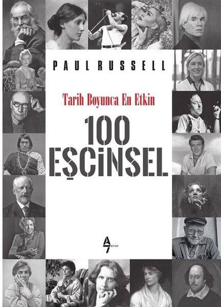 100 Eşcinsel | A7 Kitap (İnce Kapak)  - Resim 1