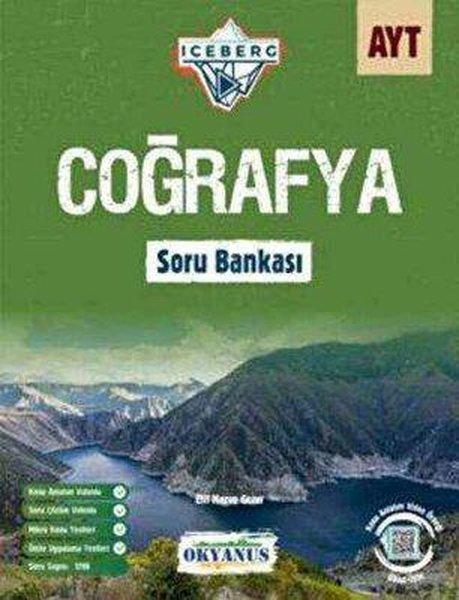 AYT Coğrafya Iceberg Soru Bankası | Okyanus Eğitim (İnce Kapak)  - Resim 1