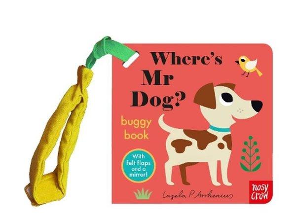 Felt Flaps Dog (Buggy Book) | NOSY CROW (Ciltli)  - Resim 1