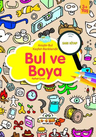 Bul ve Boya - Sarı Kitap