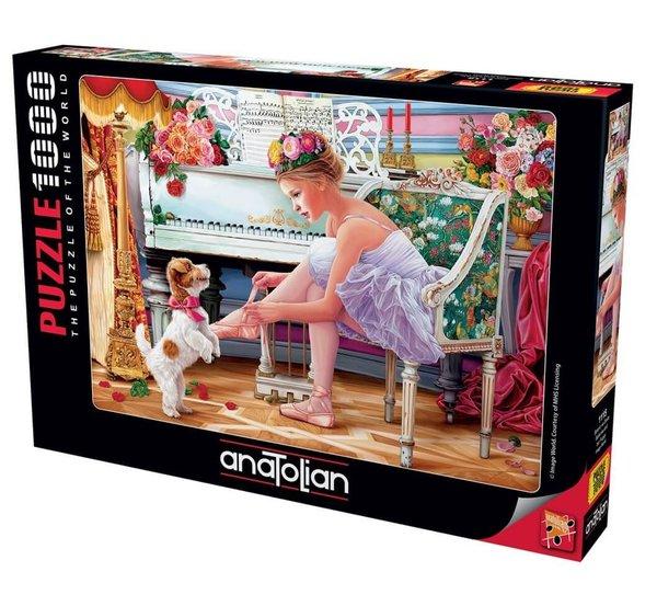 Anatolian Balerin Dostu 1000 Parça Puzzle
