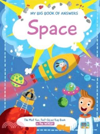 My Big Book of Answers: Space | Yoyo Books (Ciltsiz)  - Resim 1