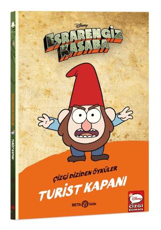 Disney Esrarengiz Kasaba Turist Kapanı | Beta Kids (Ciltsiz)  - Resim 1