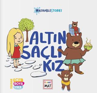 Altın Saçlı Kız | Akademi Çocuk (Ciltsiz)  - Resim 1