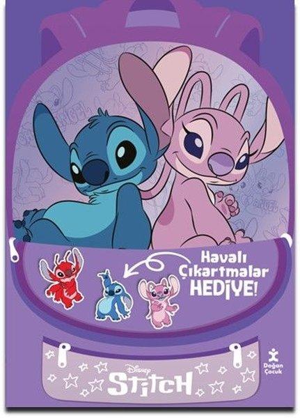 Disney Stitch - Parıltılı Tatil Çantam - Etkinlik ve Boyama Kitabı | Doğan Çocuk (İnce Kapak)  - Resim 1