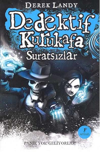 Dedektif Kurukafa - Suratsızlar | Artemis Yayınları - Genç Dizisi (İnce Kapak)  - Resim 1