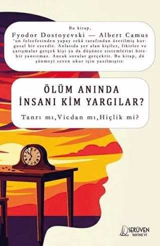Ölüm Anında İnsanı Kim Yargılar? | Serüven Yayınevi (Ciltsiz)  - Resim 1