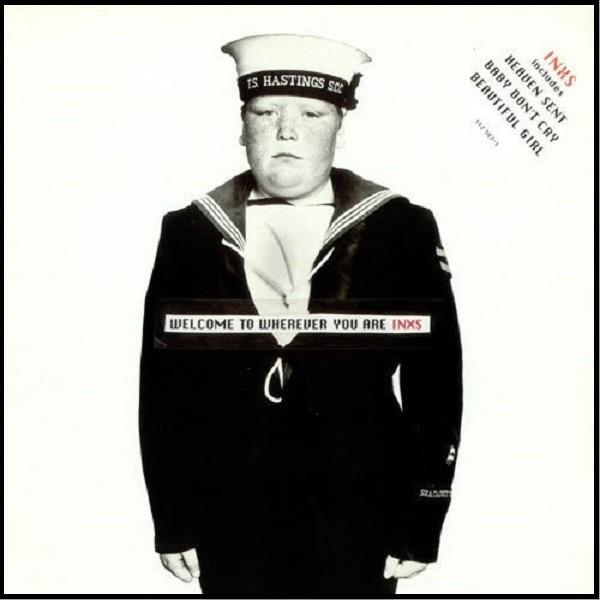 INXS - Welcome To Wherever You Are Plak