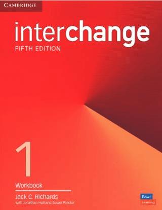 Interchange Level 1 Workbook Cambridge University Press | Cambridge Yayınları (Ciltsiz)  - Resim 1