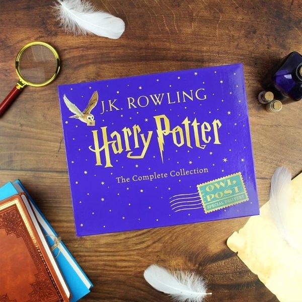 Harry Potter Owl Post Box Set | Bloomsbury (İnce Kapak)  - Resim 3