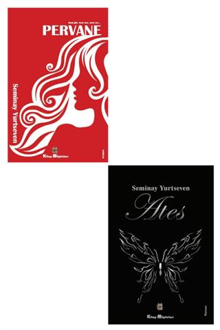 Pervane - Ateş Serisi (2 Kitap Set) | Kitap Müptelası Yayınları (Ciltsiz)  - Resim 1