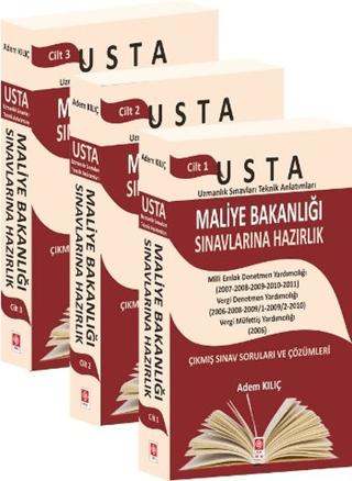 Maliye Bakanlığı Sınavlarına Hazırlık 3 Cilt Takım