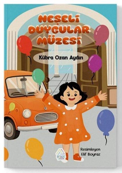 Neşeli Duygular Müzesi | Mahlas Çocuk (İnce Kapak)  - Resim 1