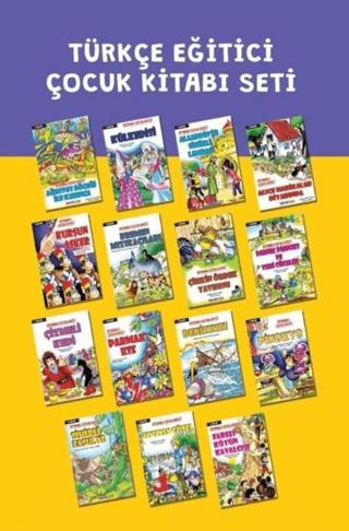 Türkçe Eğitici Çocuk Kitabı Seti (15 Kitap)
