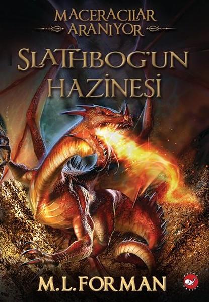 Maceracılar Aranıyor 1 - Slathbog'un Hazinesi | Beyaz Balina Yayınları (İnce Kapak)  - Resim 1