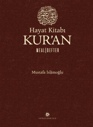 Hayat Kitabı Kur'an Meal - Defter