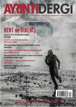 Ayrıntı Dergisi Sayı: 13 Aralık 2015/Ocak 2016 | Ayrıntı Dergi (Ciltsiz)  - Resim 1