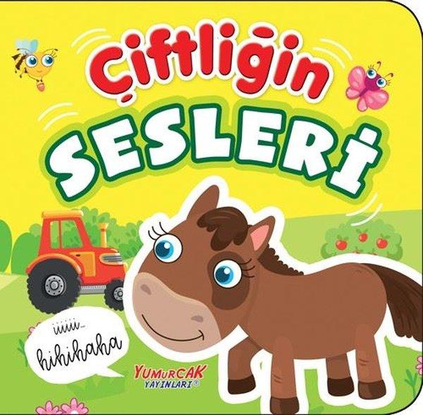 Çiftliğin Sesleri | Yumurcak Yayınları (İnce Kapak)  - Resim 1