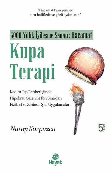 Kupa Terapi-Hacamat | Hayat Yayıncılık (İnce Kapak)  - Resim 1