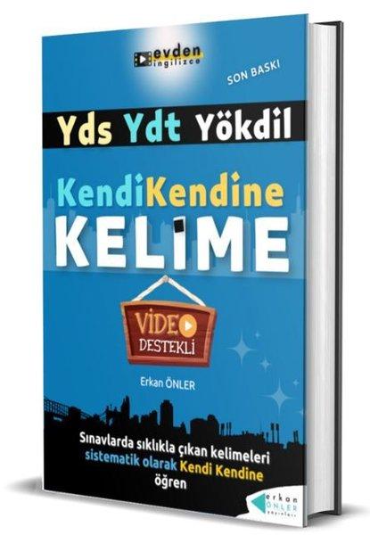YDS YDT Yökdil Kendi Kendine Kelime - Video Destekli | Erkan Önler Yayınları (Ciltli)  - Resim 1