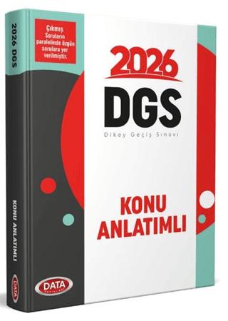 2026 DGS Konu Anlatımlı